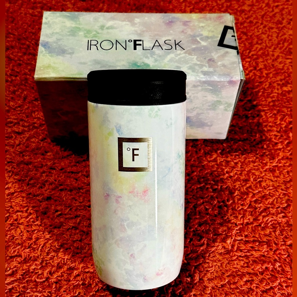NWT - Iron Flask